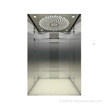 desain kabin lift kantor rumah kecil stainless steel